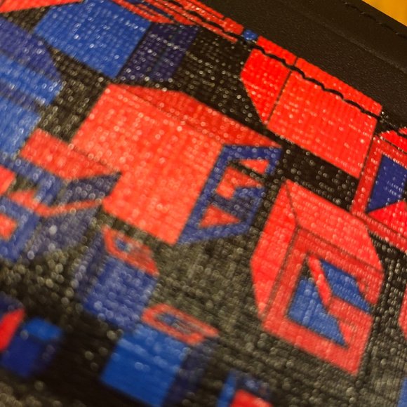 Gucci Square G Space Print Card Case NEW WITH BOX - Picture 2 of 2